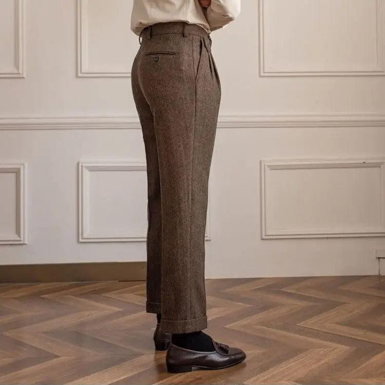 OLD MONEY Gerade Hose