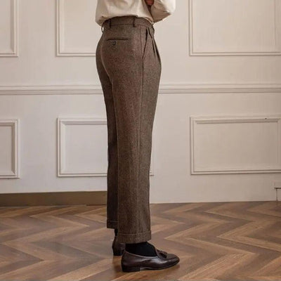 OLD MONEY Gerade Hose