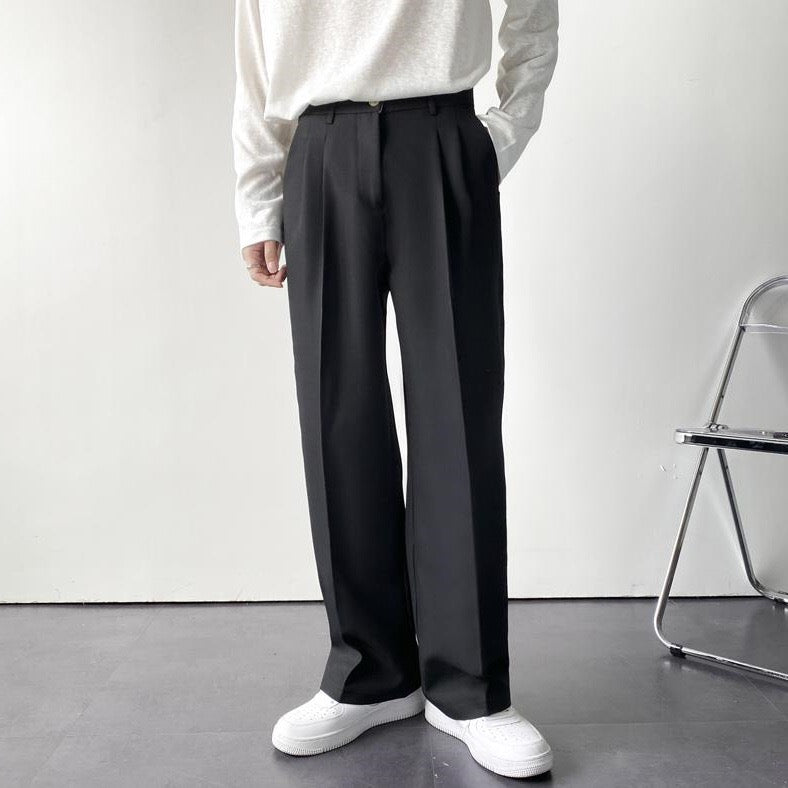 OLD MONEY Gerade Hose