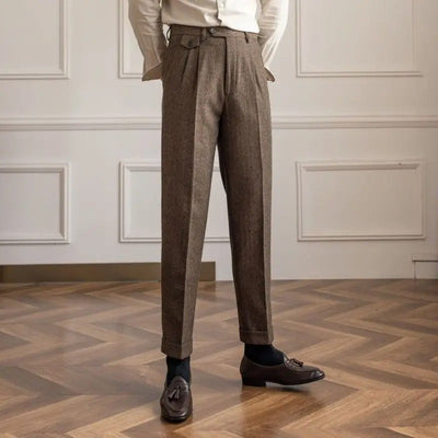 OLD MONEY Gerade Hose