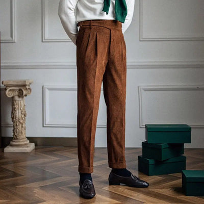 OLD MONEY Gerade Hose