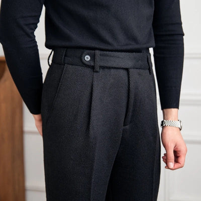 OLD MONEY Schwarze Hose
