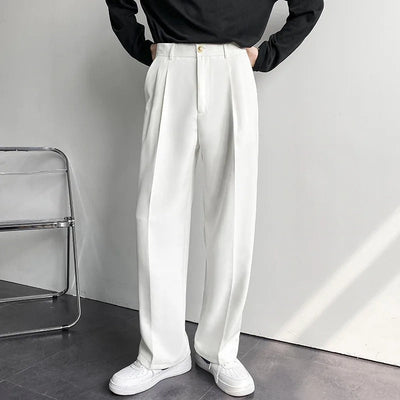 OLD MONEY Gerade Hose
