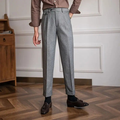 OLD MONEY Gerade Hose