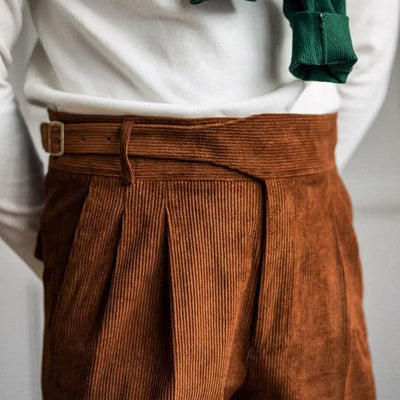 OLD MONEY Gerade Hose
