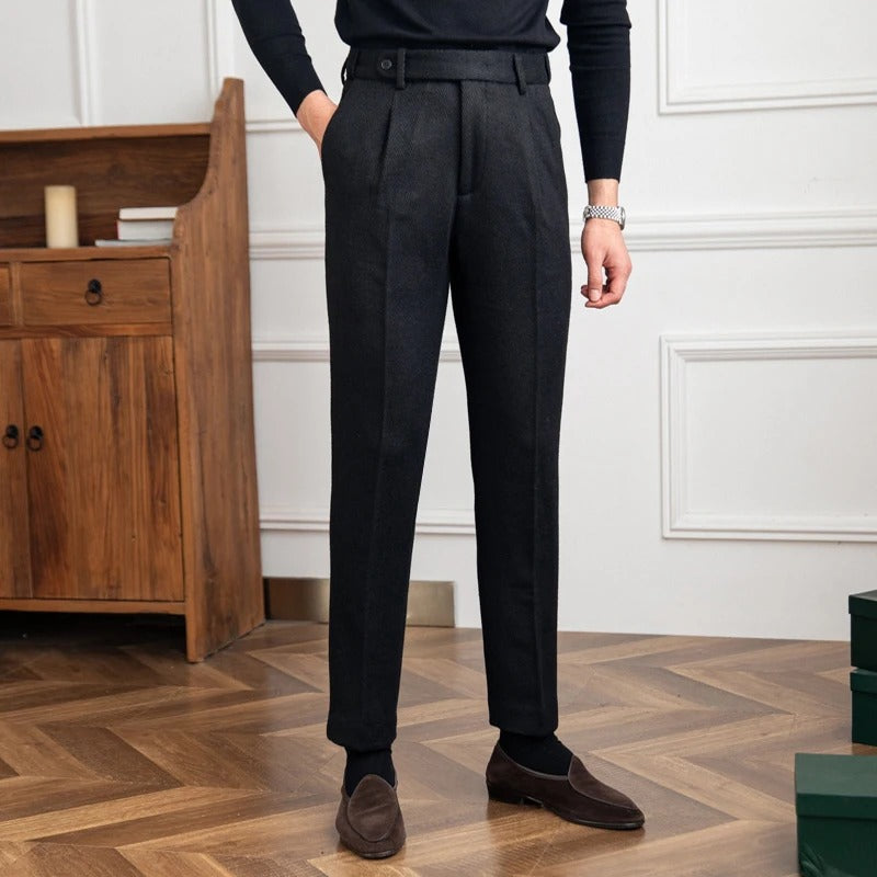 OLD MONEY Schwarze Hose