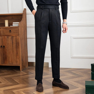 OLD MONEY Schwarze Hose