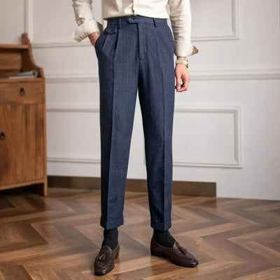 OLD MONEY Gerade Hose