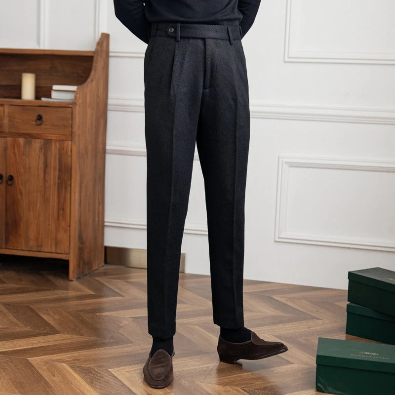 OLD MONEY Schwarze Hose