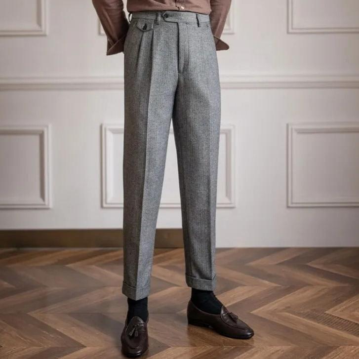 OLD MONEY Gerade Hose