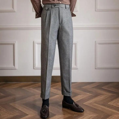 OLD MONEY Gerade Hose