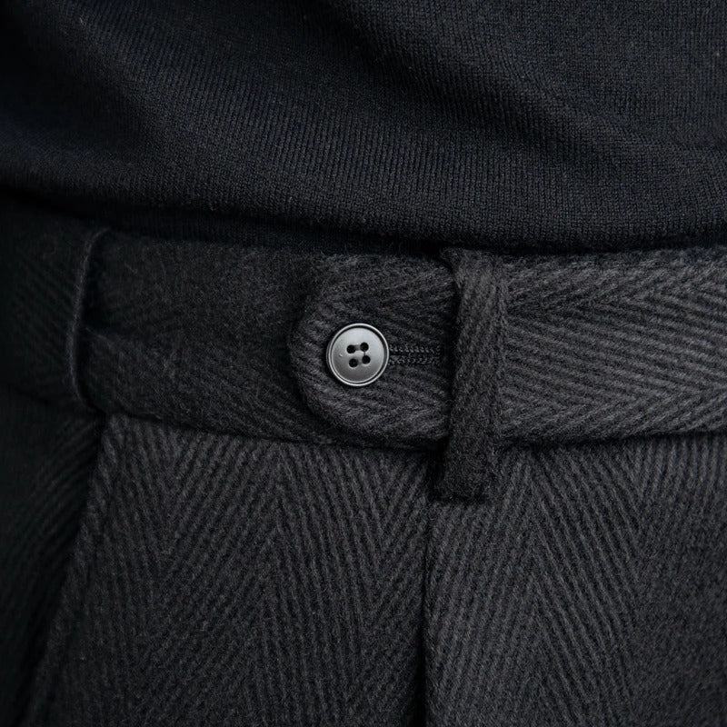 OLD MONEY Schwarze Hose