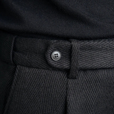 OLD MONEY Schwarze Hose