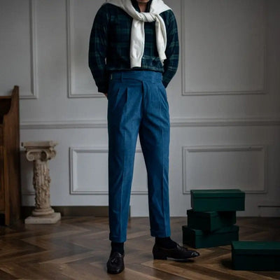 OLD MONEY Gerade Hose