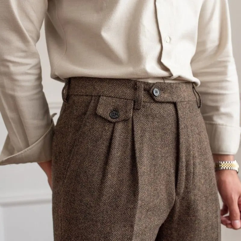 OLD MONEY Gerade Hose