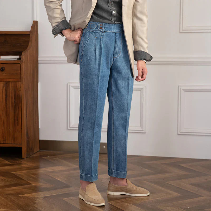 OLD MONEY Jeans – Eleganz Neu Erfunden